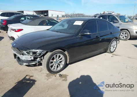 2018 BMW 320I z USA, uszkodzony, nr VIN WBA8E1G52JNU92530
